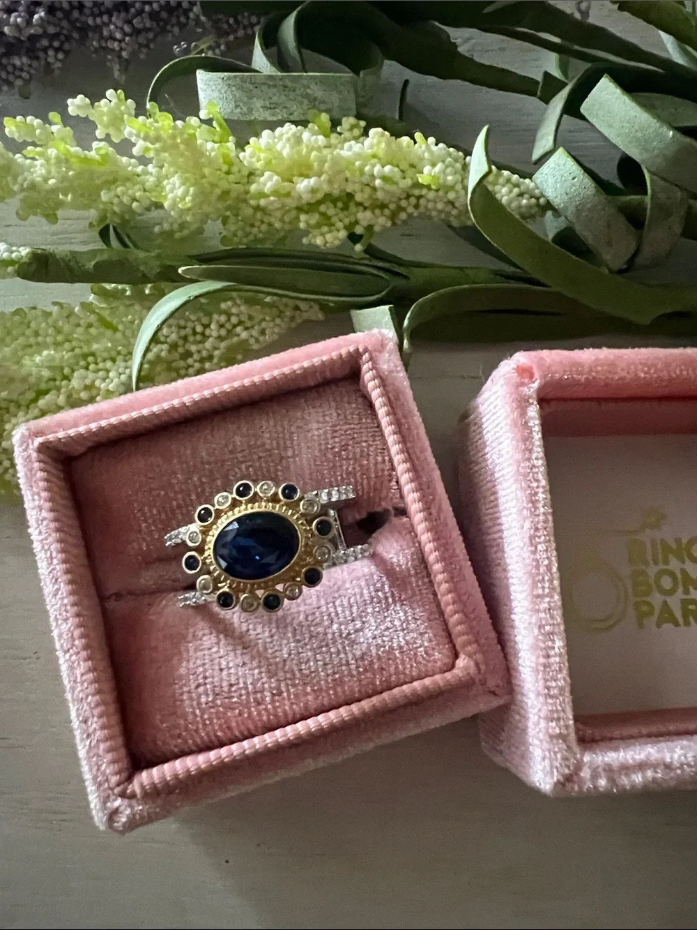Bomb Party “the Daphne Ring” size 8